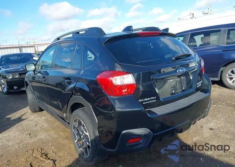 2017 Subaru Crosstrek 2.0I Limited из США, поврежденный, VIN JF2GPALC0HH245661